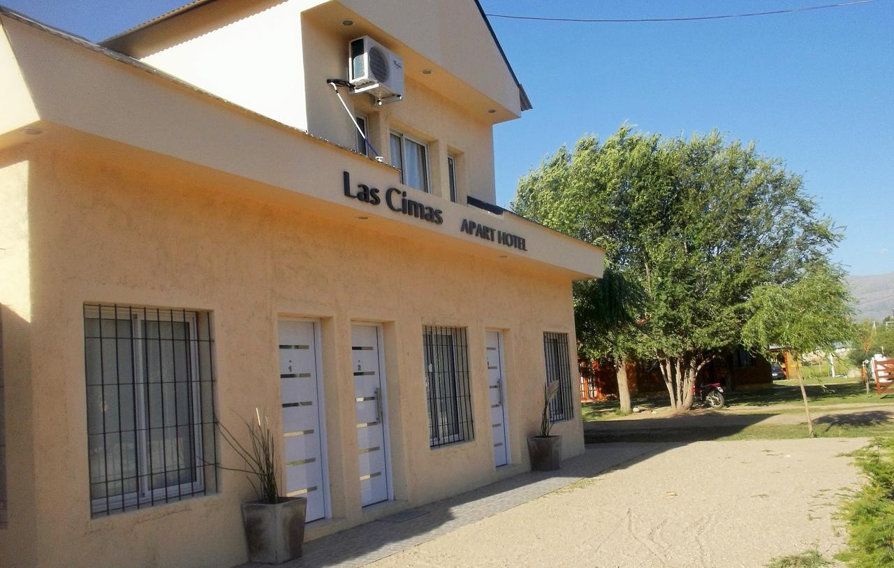 Las Cimas Apart Hotel Nono Bagian luar foto