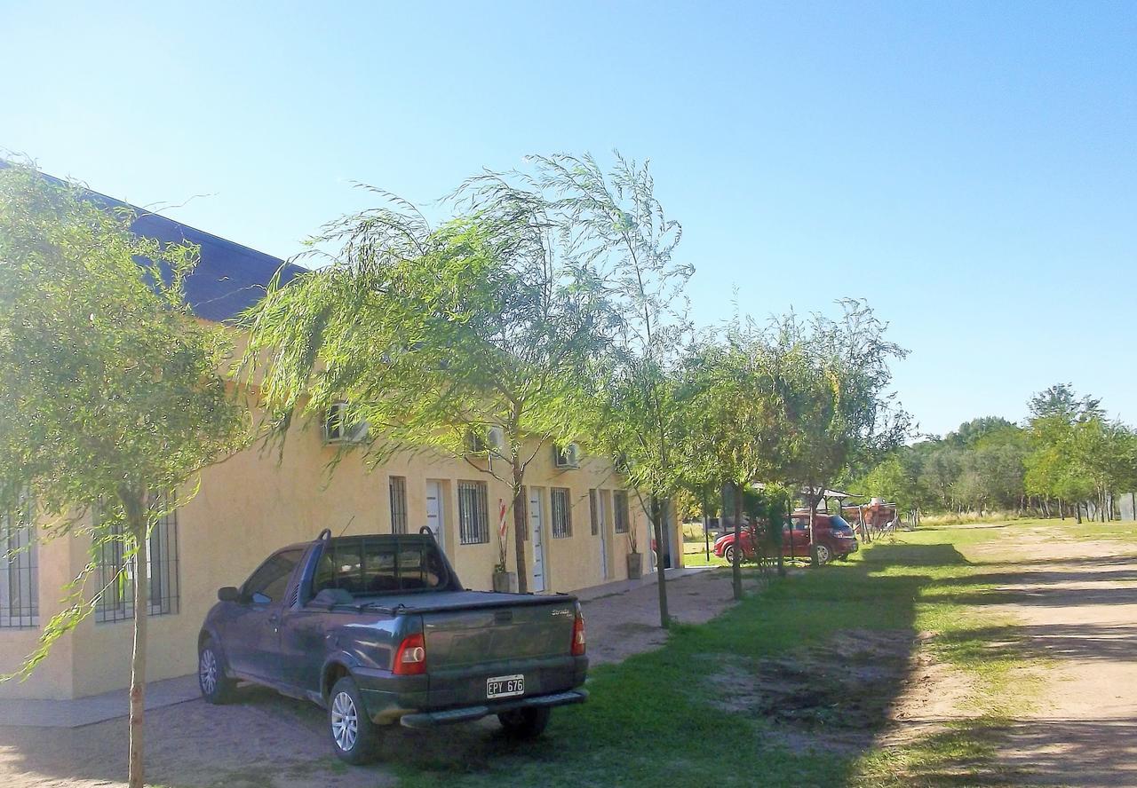 Las Cimas Apart Hotel Nono Bagian luar foto