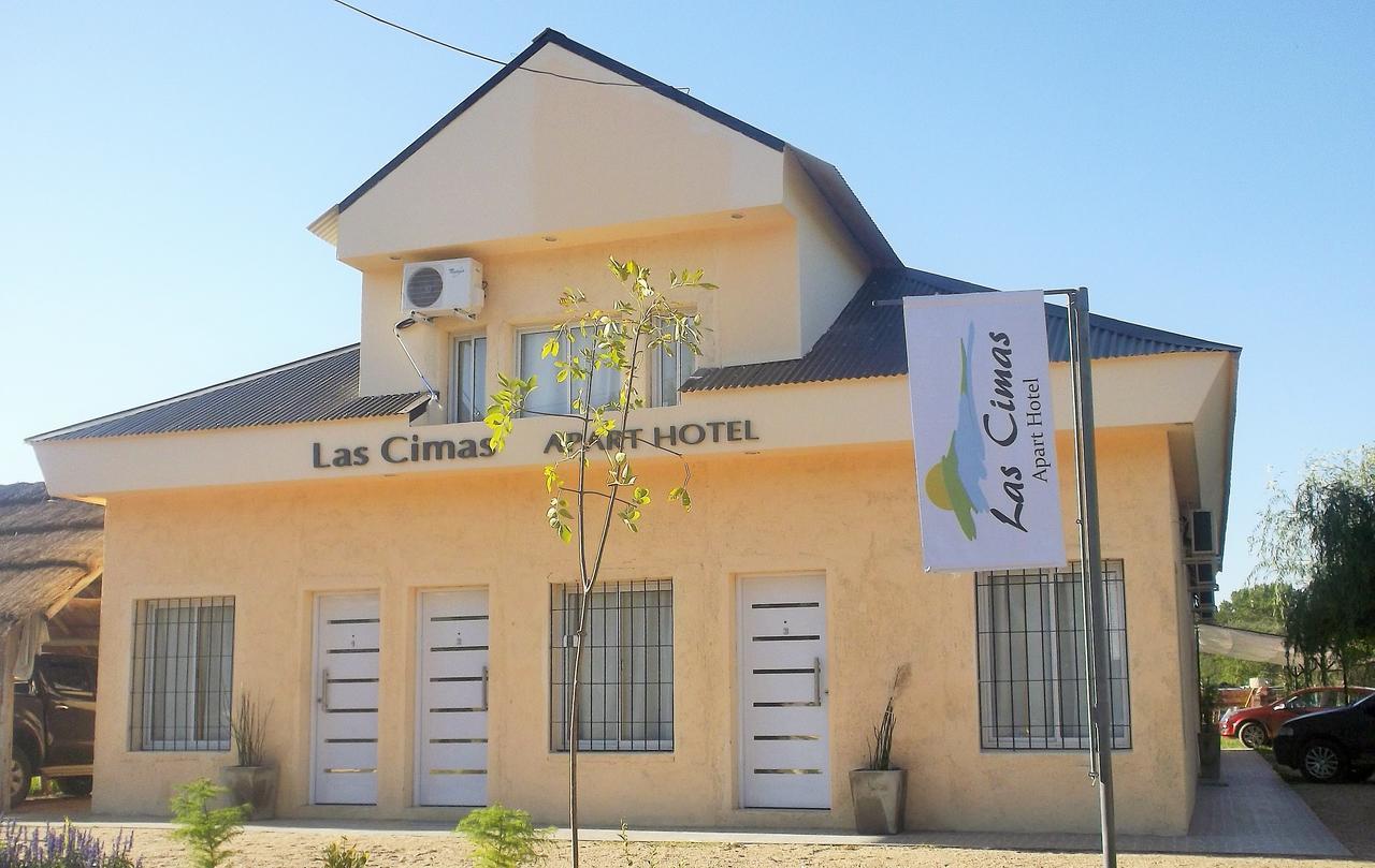 Las Cimas Apart Hotel Nono Bagian luar foto