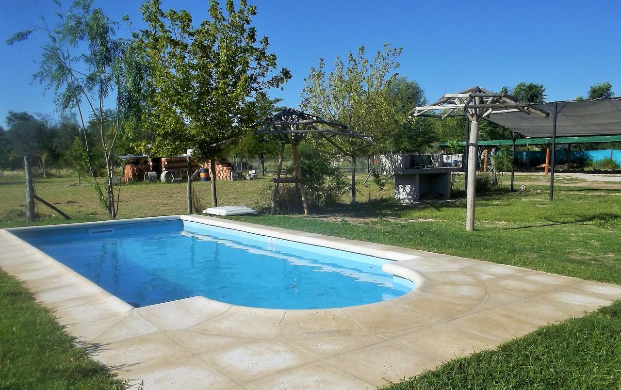 Las Cimas Apart Hotel Nono Bagian luar foto
