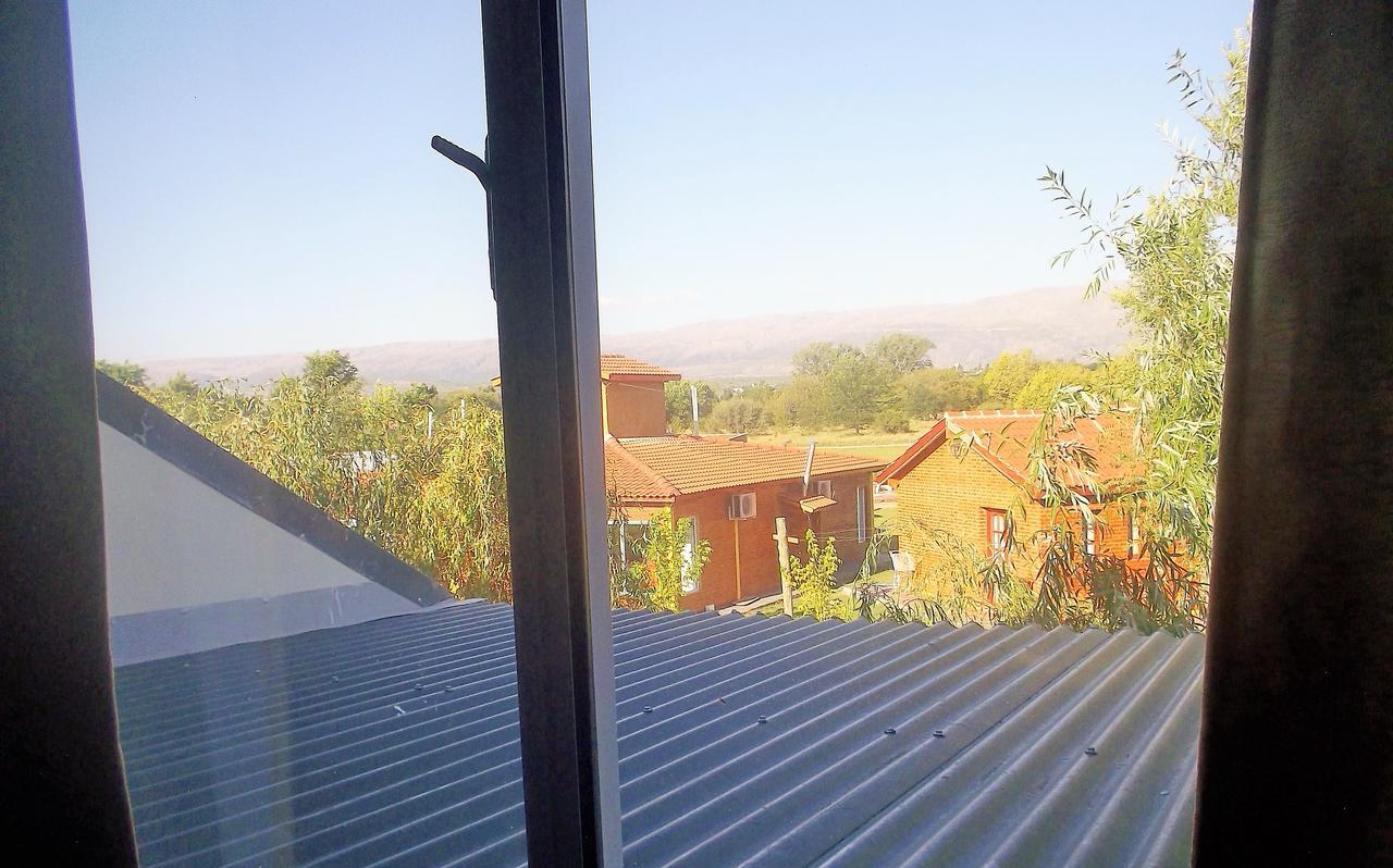 Las Cimas Apart Hotel Nono Bagian luar foto