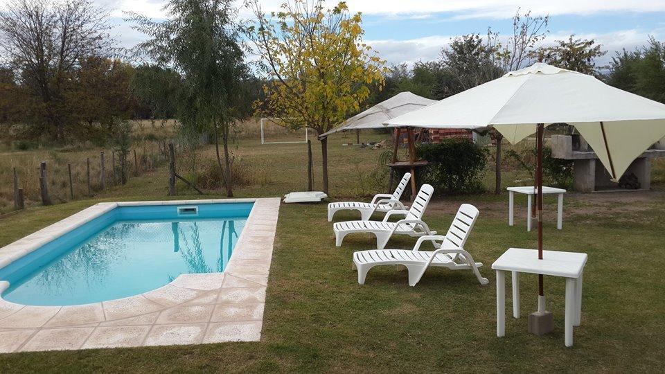 Las Cimas Apart Hotel Nono Bagian luar foto