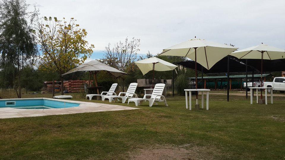 Las Cimas Apart Hotel Nono Bagian luar foto