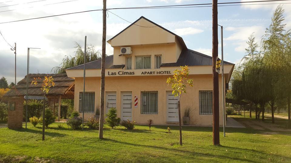 Las Cimas Apart Hotel Nono Bagian luar foto