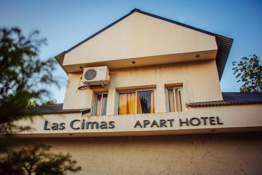 Las Cimas Apart Hotel Nono Bagian luar foto