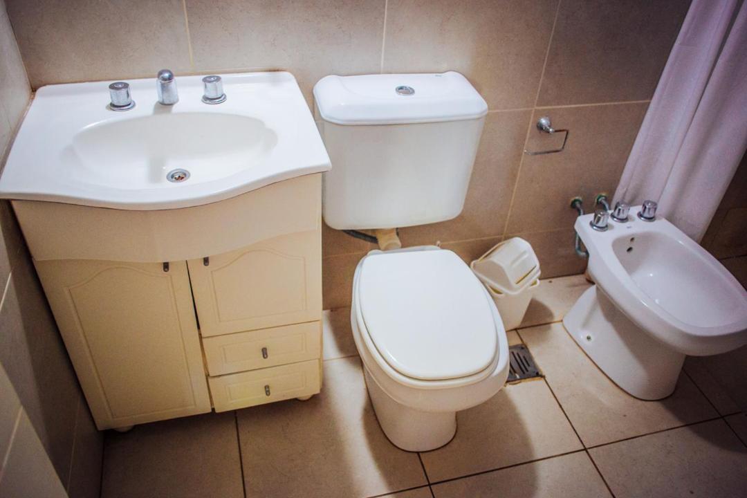 Las Cimas Apart Hotel Nono Bagian luar foto