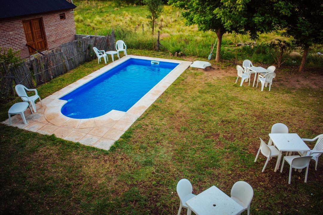Las Cimas Apart Hotel Nono Bagian luar foto