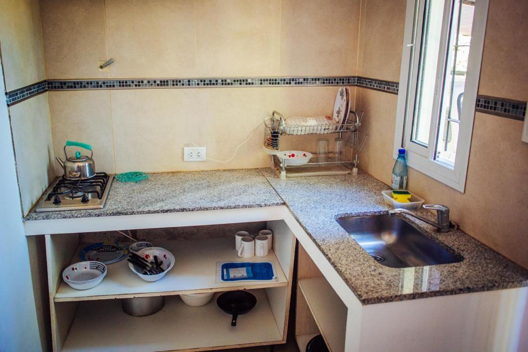 Las Cimas Apart Hotel Nono Bagian luar foto