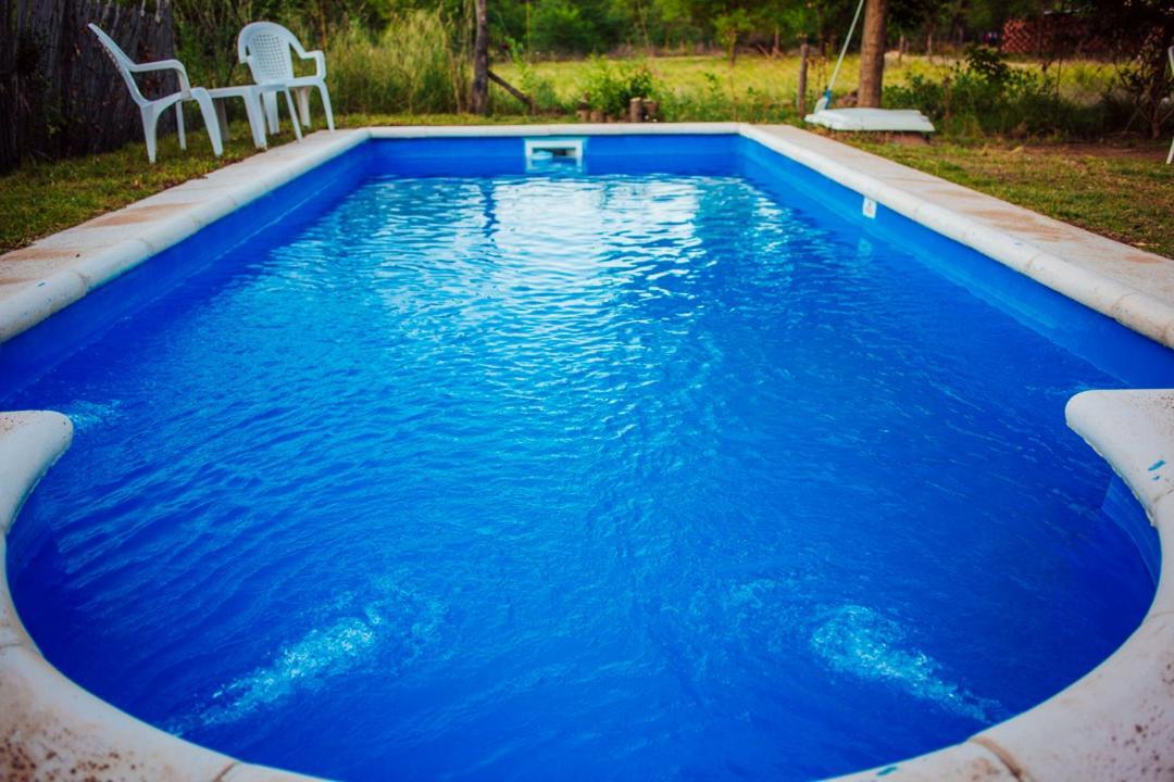 Las Cimas Apart Hotel Nono Bagian luar foto