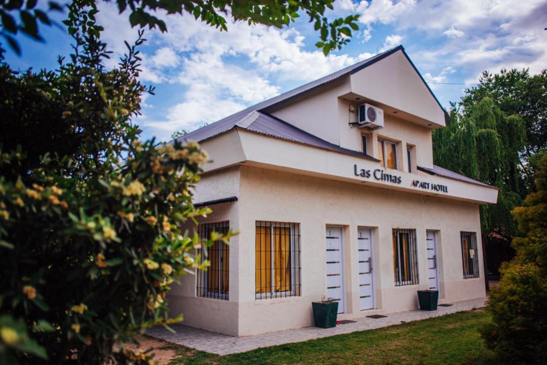 Las Cimas Apart Hotel Nono Bagian luar foto