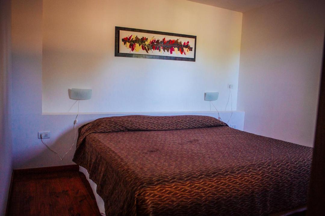 Las Cimas Apart Hotel Nono Bagian luar foto