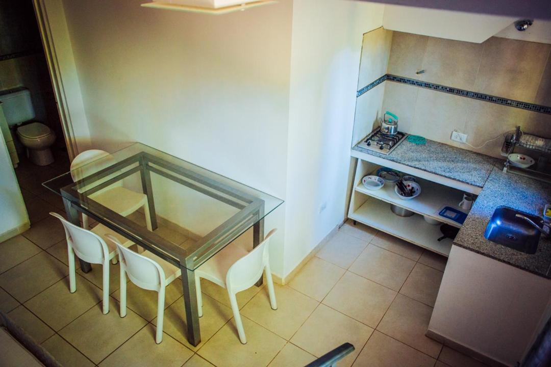 Las Cimas Apart Hotel Nono Bagian luar foto