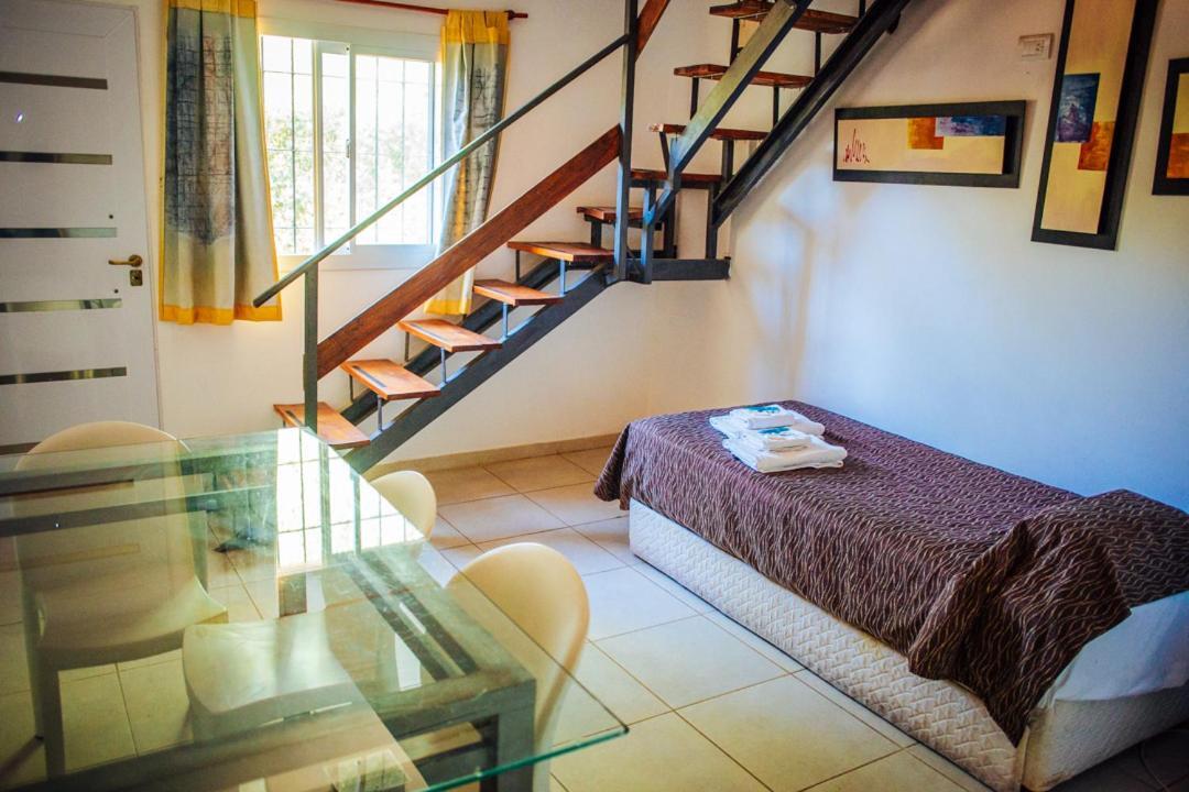 Las Cimas Apart Hotel Nono Bagian luar foto